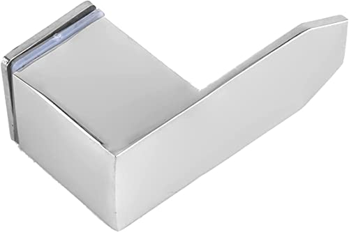 MOBEBI Poignée de Porte quincaillerie de Remplacement poignée de Porte en Verre Pousser et Tirer Bouton de Porte d'écran de Douche, Bouton de Porte de Salle de Bain for Portes intérieures/extérieures Cover