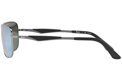 Ray-Ban Men's RB3515 Square Sunglasses3