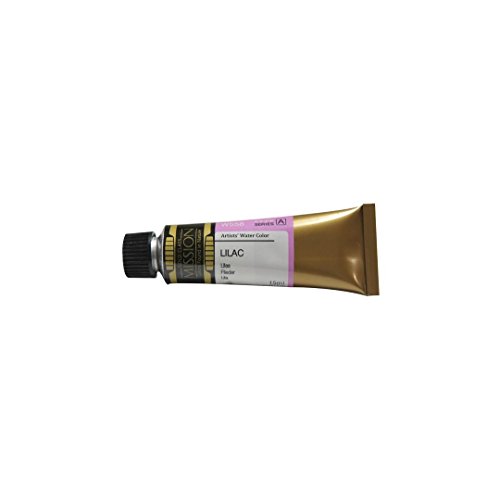 Mijello Mission Gold Class Water Color Paint, 15ml Tube, Lilac, (W558)