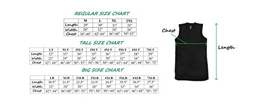 Tall Muscle Shirt MS3