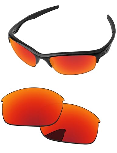 Image of Replacement Lenses for Oakley Bottle Rocket OO9164 62mm Sunglass - Precision Fit, UV Block & Impact Resistant
