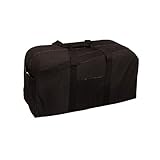 Rothco Canvas Jumbo Cargo Bag, Black