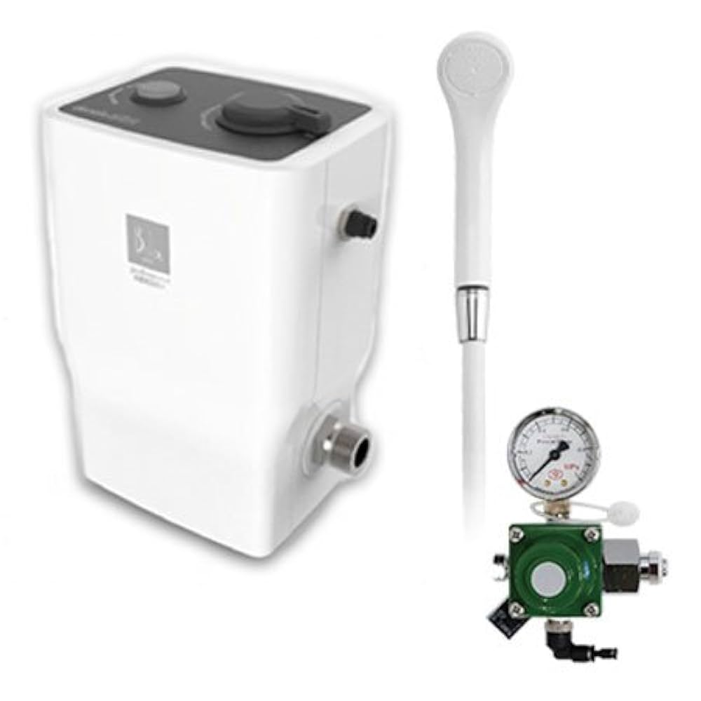 Amazon.co.jp: 自宅で高濃度炭酸泉 B-da (ビーダ) ver.2