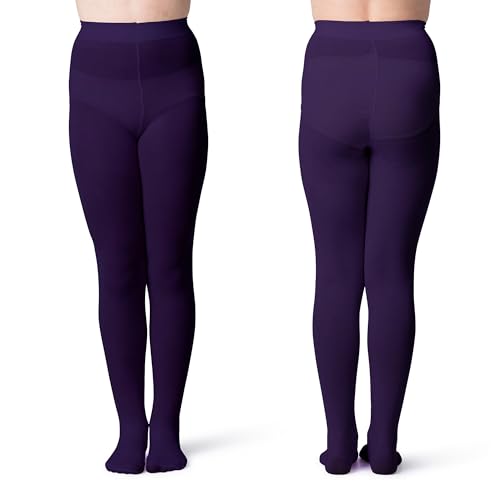 Image of Silky Toes Women's 60D Soft Opaque Tights 1-2 Pairs -Black White And Colored Stockings for Women