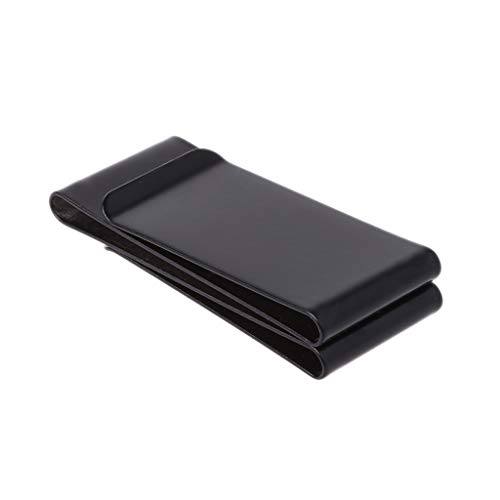 angwang Money Clip,Stainless Steel Slim Double-Sided Money Clip Purse Wallet Credit Card ID Holder2
