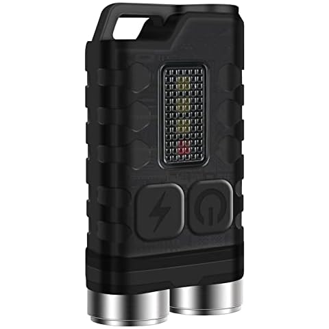 BORUIT V3 Compact Rechargeable Keychain Torch Cover