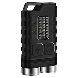 Boruit V3 Mini LED Taschenlampe 900 Lumen