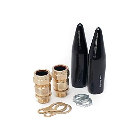 Kit of 2 CW20s Cable Glands for SWA Armoured Cable (Suitable for Outdoor Use) Ideal for Use with Outdoor Sockets and Junction Boxes (M20s) Cover