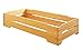 Produktbild BioKinder 2er Set Kai Stapelbett Stapelliege Gästebett aus Massivholz Erle 90 x 200 cm