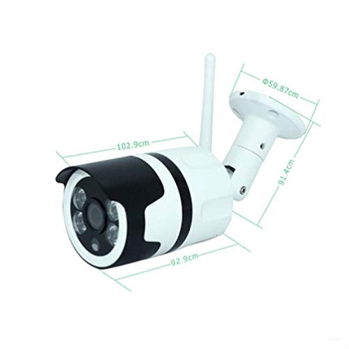 Telecamera Di Monitoraggio Monitor Senza Fili Esterno Impermeabile 1080P Monitoraggio Remoto Per Telefono Cellulare Esterno Per Visione Notturna Hd