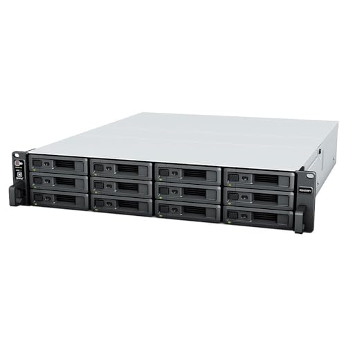 Synology RackStation RS2423RP+ - vue 7