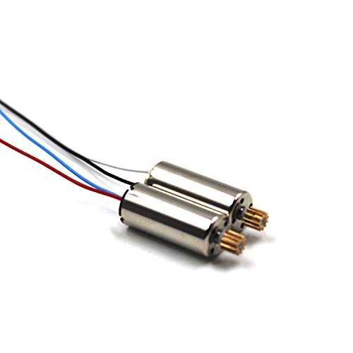 DishyKooker CW/CCW eng/ine RC Drone Motor for SG907 Foldable Aircraft helic/opter Accessories UAV Spare Parts Component 2pcs