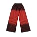 Girls Fashion Cool Gradient Cargo Pants Casual 𝐘2K Active Work Pants with Pockets Baggy Elastic (Red, 11-12 Years)