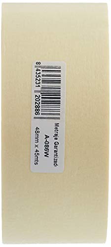 192b48 - Masking Tape All Purpose Smooth 45 m x 48 mm Miarco, Colourful, 48mm x 45m - Image 3