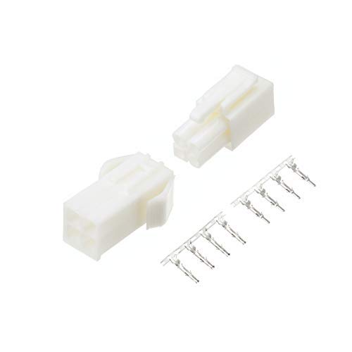 2 Paia 4 Pezzi Connettore SM Spina Filo Terminale Giunzione Maschio-femmina - Foto 10