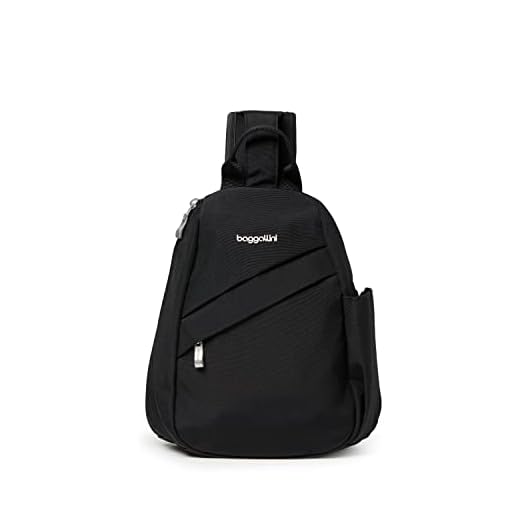 Where to buy baggallini messenger sling bag Baggallini Medium Sling Backpack
