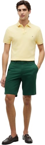 Tommy Hilfiger Herren Poloshirt Kurzarm 1985 Regular Fit, Gelb (Citronella), XXL – Ansicht 5