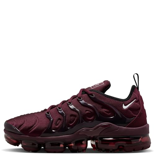 Image of Maroon Nike Air VaporMax Plus Men's Running Shoes