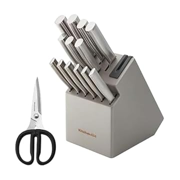 kitchenaid knife block set