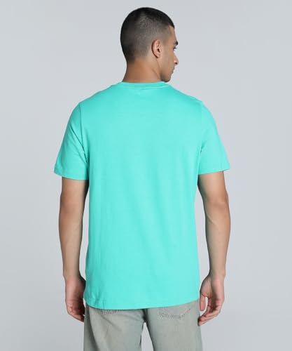 Image of Puma Men's Cotton Regular Fit T-Shirt