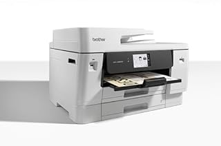 Brother MFCJ6960DW| Multifunzione inkjet a colori A4 e A3| Stampa 31 ipm| Duplex| Display 8,8 cm| Due Cassetti 250fogli cad, ADF 50| WiFi, LAN e USB| Mobile APP| Ink inbox da 700 pag BK e 450 pag CMY