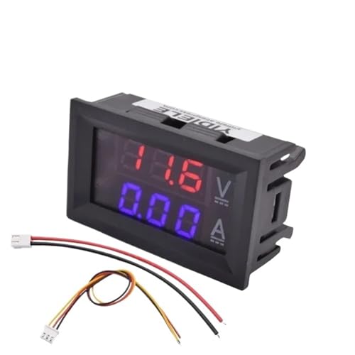 Voltmètre ampèremètre DC 0-100V 10A avec affichage numérique 0,56 pouce