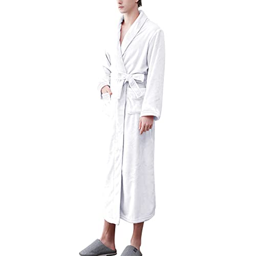 Peignoir velours flanelle douillet pour vos soirées d'hiver à la maison