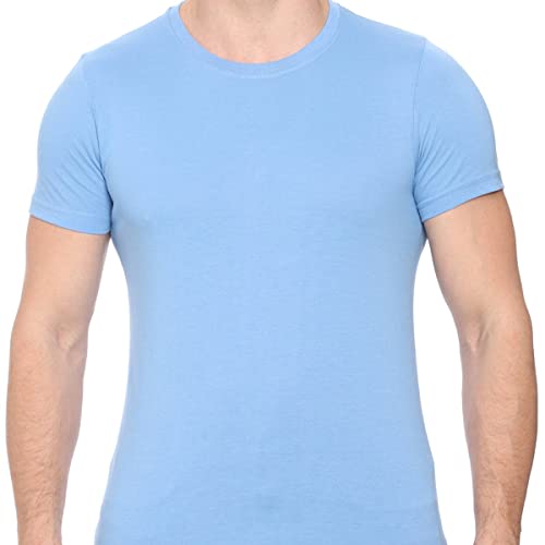 Image of Amazon Brand - Nora Nico Mens Cotton Round Neck T Shirt