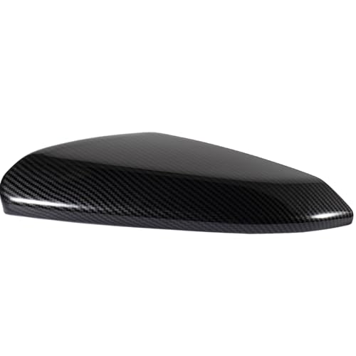 Coque rétroviseur fibre de carbone pour Honda Civic 10e, finition luxe