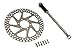 Razor MX500 and MX650 Front Wheel Assembly - Factory Original Razor Dirt Rocket Bike Off-Road Motorcycle Wheel Part W15128190049