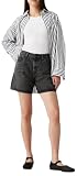 Levi's Mujer High Rise Baggy, Pantalones Cortos, Where's My Phone, 30W