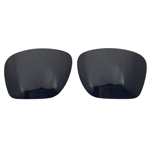 Wetnenss Replacement for Oakley Sylas OO9448 57mm Sunglass/1.5mm polarized/easy to install (black)