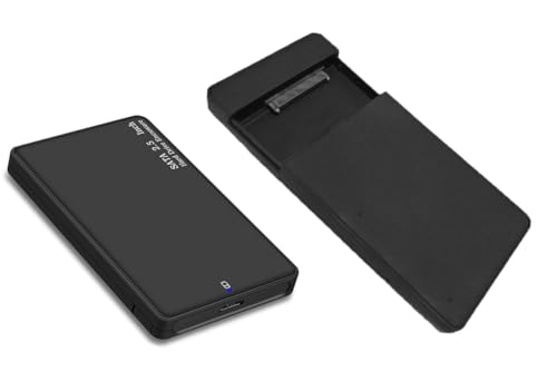 Caja Externa Type-C a SATA USB 3.0 para Disco 2.5" HDD/SSD miniatura 3