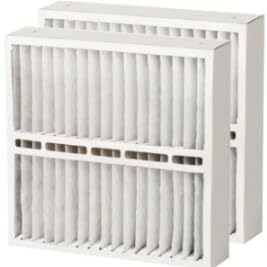 Filters Fast Compatible Replacement for Carrier FILXXFNC0021 20x20x4.25 Air Filter MERV 13 Pleated AC Furnace, Actual Size: 19 x 19 3/4 x 4 3/8, 2-Pack