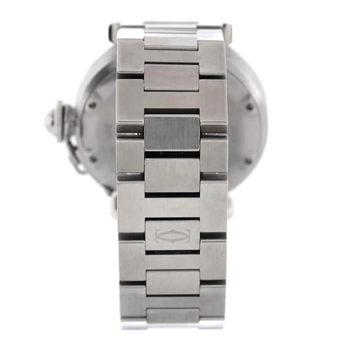 Pre-Loved Pasha C Big Date Automatic Watch Stainless Steel 354