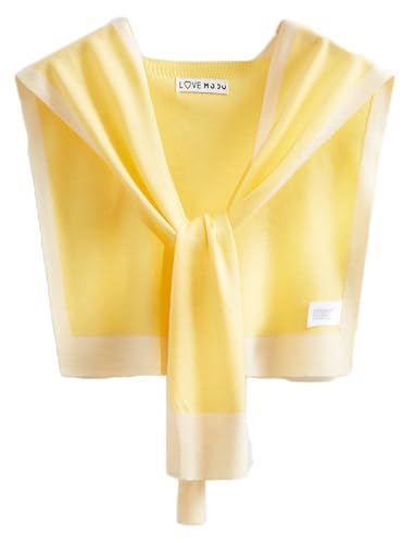 Sweater Shawl Wraps Women Pashmina Shawls and Wraps Knitted Sweater Shawl Scarf Cardigan Cape Cashmere Shoulder Top 2025