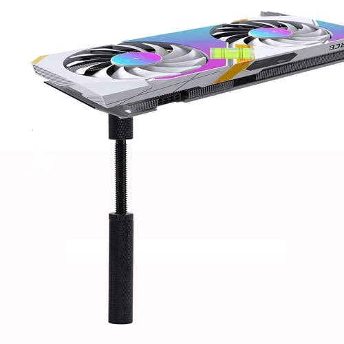 GPU Support Bracket - Prevent Sag With This Graphics Card Stand and Holder Anti-Sag Bracket for Mounting Sturdy Brace, L(81-123mm)
