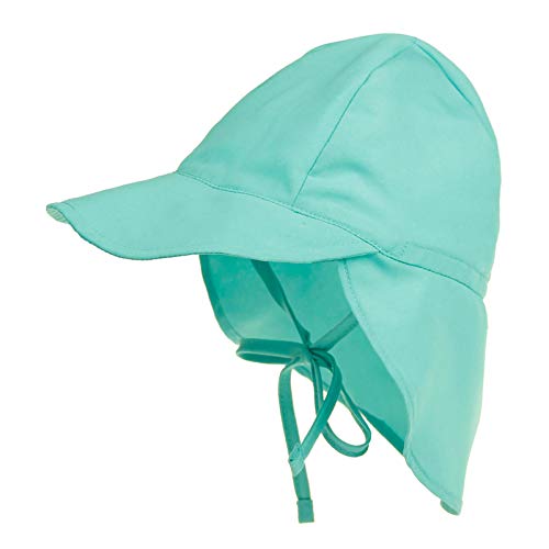 Baby Girl Sun Hat UPF 50+ Toddler Girl Hats Summer Beach Cap Kids Swim Hat for Boys Girls Teal 9-18 Months