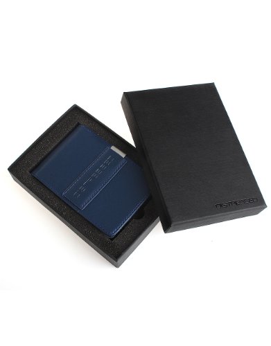 Distressed Porta-carte di credito con fermasoldi