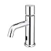 Fontana Chrome Commercial Automatic Motion Sensor Faucet (Hot and Cold Mixer)