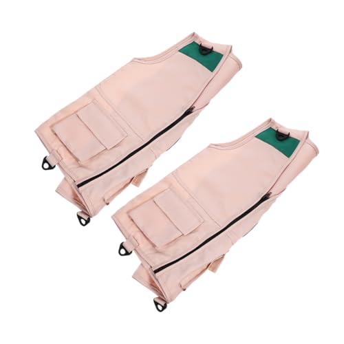 Tank Top 2pcs Outdoor Adventure Vest Tank Tops Kidcore Clothes Clothing Stage Performance Vest Camping Kid Vest Kids Outdoor Exploration Vest Fabric Camping Equipment Light Child