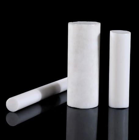 Barra de politetrafluoroetileno de 110mm para fabricar juntas y casquillos
