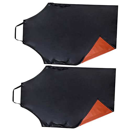 HEMOTON 10 Stk Grillpartyschürze Einwegschürzen Erwachsene Grillschürze Herren Plastikschürzen Einweg Erwachsene Schürze Für Die Küche Männer Und Frauen Pvc Kochutensilien Haushalt – Bild 5