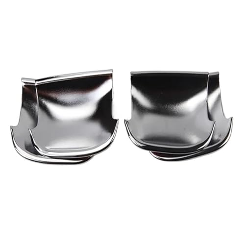 Autocollant de garniture couvercle bol tasse poignée porte voiture VW Passat B6 3C CC 2006-2011 chromé