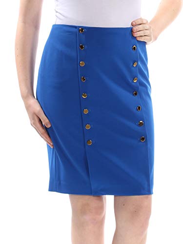 Calvin Klein Womens Sailor Pencil Skirt