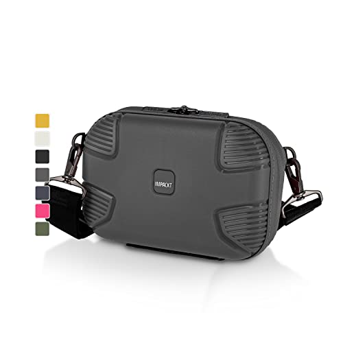 Minicase IMPACKT IP1 Iron Grey pochette de voyage rigide unisex