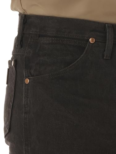 Image of Wrangler Men's Big & Tall Cowboy Cut Slim-Fit Jean