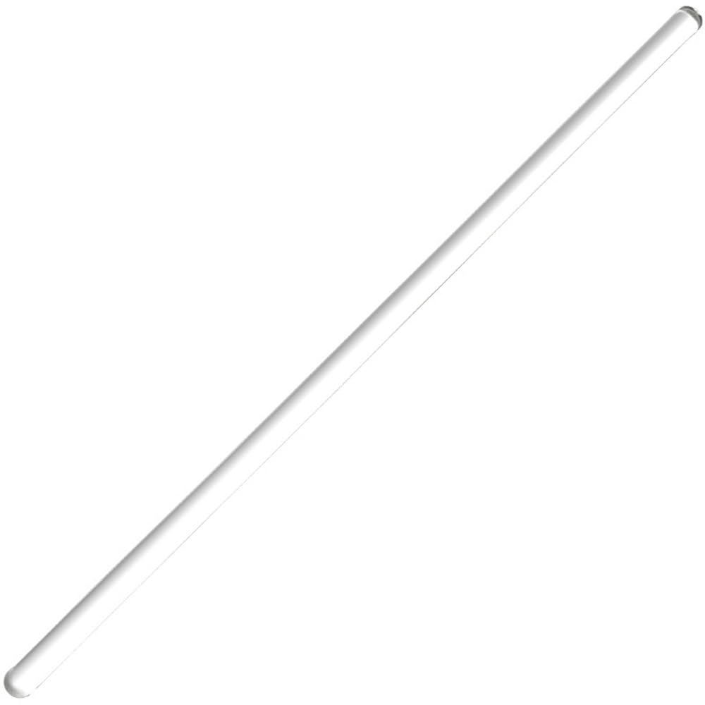 Varilla agitadora transparente 100 varillas agitadoras de cabeza redonda transparentes borosilicato alta pureza, barras guía flujo sólido for equipo enseñanza