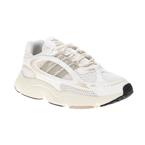 adidas Mens Ozmillen Lace Up Sneakers Shoes Casual - White2