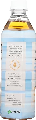 Image of Teas' Tea, Tea Green White Organic, 16.9 Fl Oz